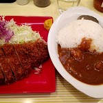 とんかつ檍のカレー屋 いっぺこっぺ - 上ロースカツカレー