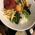 SAPPORO餃子製造所 - キーマカレーまぜそば