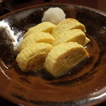 蕎麦ダイニング赤坂 - 卵