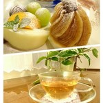 ペンションプチポワ - スイーツ