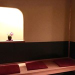 鮨 はしぐち - 待合室