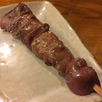 炭火焼きとり もつ太郎 - レバー