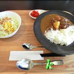 カフェ フィーカ - カレーセット