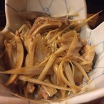 炭火焼きとり もつ太郎 - ガツ刺