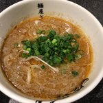 麺屋とがし 龍冴 - 濃厚龍冴のつけ麺 白・並 1050円