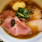 ラーメン 健やか - 特製ラーメン：醤油