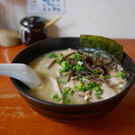 前橋とんこつ 味楽留 - ちゃーしゅーみらくる