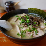 前橋とんこつ 味楽留 - ちゃーしゅーみらくる