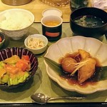 Sakanaya Bettei - 日替わり煮魚御前