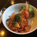 フォーシーズン - 衝撃を受けた『ナポリタン』