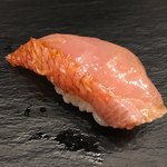 晶 - 金目鯛にも煮ぎりが塗られてます、