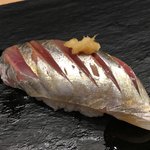 晶 - 光物は臭みがあるので、絶対に頼まないのですが、板さんがおススメしたのでいただいたら、全く臭みが無く美味しかったです！