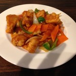 中華料理 中華厨房 - 酢豚