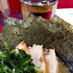 家系ラーメン 王道家 - 海苔増し