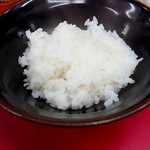 家系ラーメン 王道家 - 半ライス