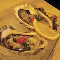 さかなや別邸 - 真牡蠣2種盛り