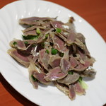 四川食府 - 砂肝のゆず風味（２８０円）２０１７年１２月