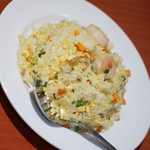 四川食府 - 五目チャーハン（７８０円）２０１７年１２月