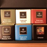 Amedei - 珠玉の６枚