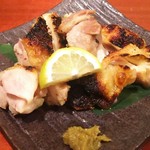 えんや - 鶏の焼き  柚子こしょう