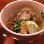 えんや - お通し旨し(^^)