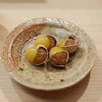 日本橋蛎殻町 すぎた - ぎんなん