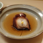 日本橋蛎殻町 すぎた - 煮たこ