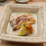 日本橋蛎殻町 すぎた - 太刀魚