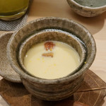 日本橋蛎殻町 すぎた - 穴子の茶碗蒸し