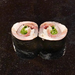 日本橋蛎殻町 すぎた - いわしの海苔巻き
