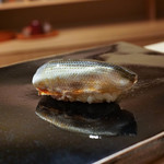 日本橋蛎殻町 すぎた - 小肌（小さめ）