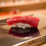 日本橋蛎殻町 すぎた - マグロ漬け