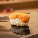 日本橋蛎殻町 すぎた - うに