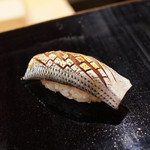 日本橋蛎殻町 すぎた - 小肌