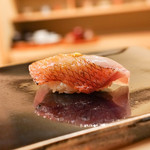 日本橋蛎殻町 すぎた - 金目