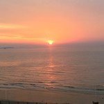 ロルキデ　ブランシュ - 日没間際、紅いです