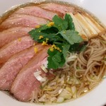 麺屋 六感堂 - 鴨南蛮（2017/12/30限定の年越し蕎麦）