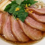 麺屋 六感堂 - 鴨南蛮（2017/12/30限定の年越し蕎麦）