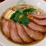 麺屋 六感堂 - 鴨南蛮（2017/12/30限定の年越し蕎麦）