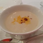 ロルキデ　ブランシュ - カリフラワーのポタージュ