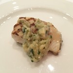 ロルキデ　ブランシュ - 目鯛のポワレ、ウマし