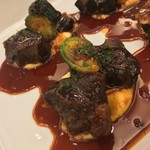 ロルキデ　ブランシュ - 牛ホホ 肉のビール煮