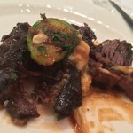 ロルキデ　ブランシュ - お肉は柔らかかったです