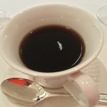 ロルキデ　ブランシュ - 〆のコーヒー、ゴチでした