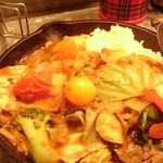 野菜を食べるカレーcamp - 