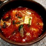 炭火焼肉 樹苑 - テグタンスープ！