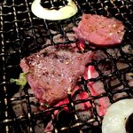 炭火焼肉 樹苑 - ほど良い噛み応えのハツ！