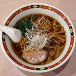 ラーメン まるいし - 正油ラーメン（※500円）