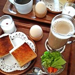 カフェ ヴィオロン - モーニングセット