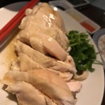 シンガポール ホーカーズ - 8.海南チキンライス。